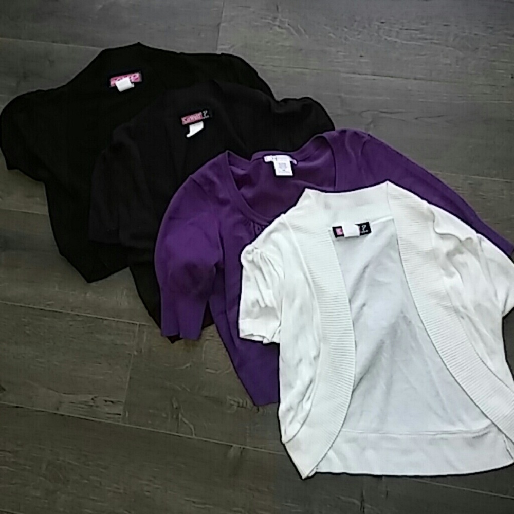 Bundle - 4 Shrugs